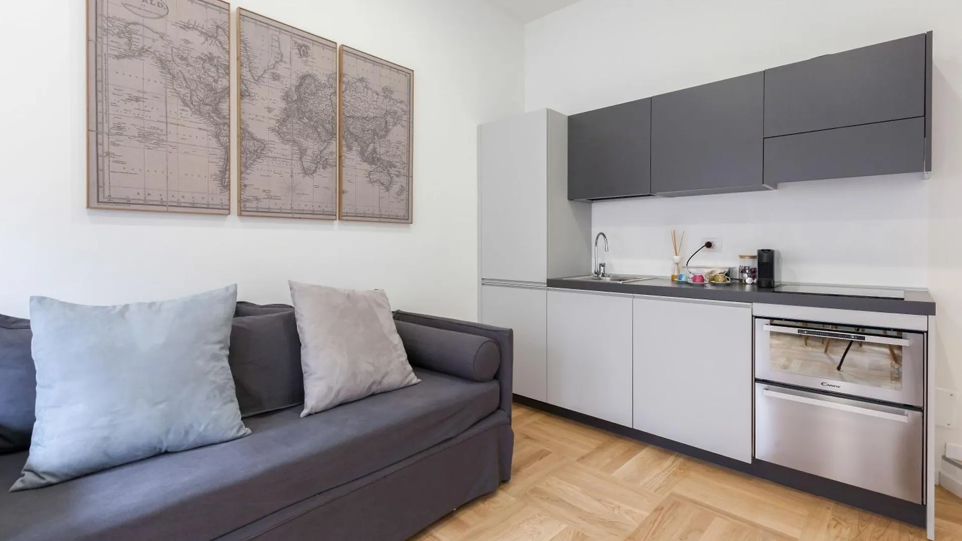 Milano Apartments S Agostino - Porta Genova Italy
